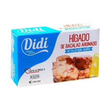 Печінка тріски Didi Higado 120 г