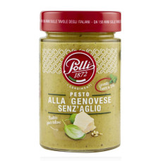 Соус Pesto POLLI senz aglio без часнику 190г