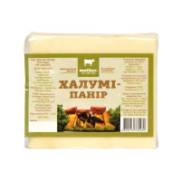 Сир молочний Халумі панір 30%  250 г ТМ Mother
