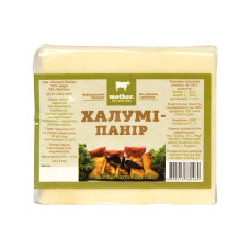 Сир молочний Халумі панір 30%  250 г ТМ Mother