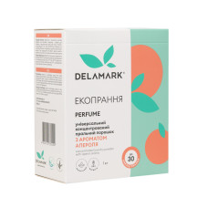 Порошок пральний 1 кг Universal з ароматом апероля Delamark
