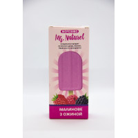 Морозиво "Малинове з ожиною" 70г Ms.Naturel