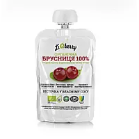 Паста з брусниці 0,1л Дойпак ТМ Liqberry