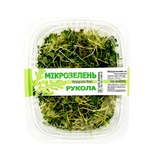 Мікрозелень рукола 30 г ТМ Зеленушка