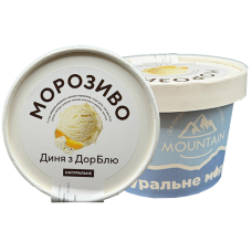 Морозиво Диня з Дор Блю (стакан) TM MOUNTAIN