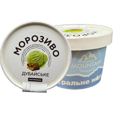 Морозиво Дубайське (стакан) TM MOUNTAIN