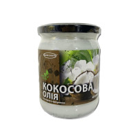 Олія кокосова 500 мл ТМ Healthy Generation