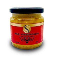 Мед з різнотрав\'я 200 мл ТМ Дар Землі