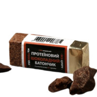 Протеїновий батончик «ШОКОЛАДНИЙ» (без цукру), 50г