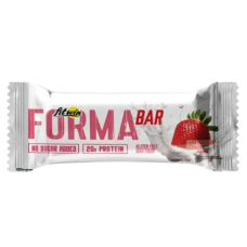 Батончик FORMA BAR, БЕЗ ЦУКРУ Полуничний йогурт 60 г 33% ТМ FIT WIN