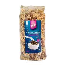 Сухі сніданки зернові Кульки з какао та бананом 100 г ТМ Healthy Generation