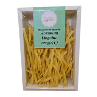 Макаронні вироби Локшина Linguine 200г Солодка Мрія