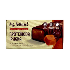 Батончик сирок Протеїнова іриска Ms.Naturel