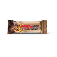 Батончик Protein Bar з арахісом та карамеллю 60 г ТМ PowerPro