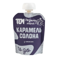 Карамель солона з кокосом 64 г ТМ ТОМ