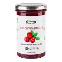 Паста з журавлини 0,545л TM Liqberry