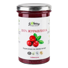 Паста з журавлини 0,545л TM Liqberry