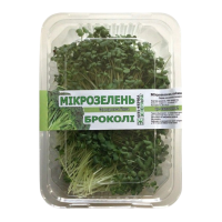 Мікрозелень броколі 50г ТМ Зеленушка