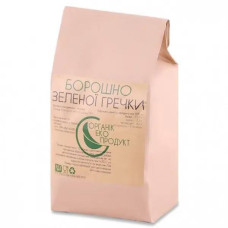 Борошно гречки зеленої 1 кг Органік Еко