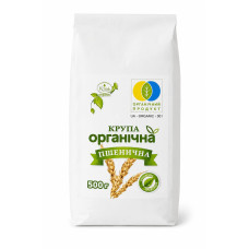 Крупа пшенична органічна 500 г ТМ Козуб