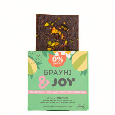 Десерт "Брауні з фісташкою" 60г TM Andjoy