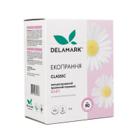 Порошок пральний 3 кг Baby  Delamark