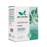 Порошок пральний 3 кг Universal Delamark
