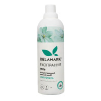 Рідкий засіб для прання 1л Universal Delamark