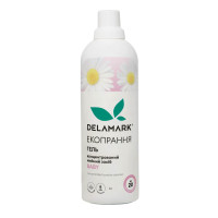 Рідкий засіб для прання 1л Baby Delamark