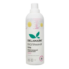 Рідкий засіб для прання 1л Baby Delamark