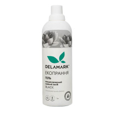 Рідкий засіб для прання 1л Black Delamark