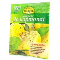 Приправа до картоплі 20 г ТМ Dr.Igel