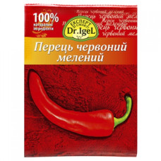 Перець червоний мелений 20 г TM Dr.Igel