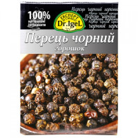 Перець чорний горошок 15 г TM Dr.Igel