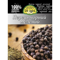 Перець чорний мелений 20 г TM Dr.Igel