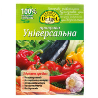 Приправа універсальна 20 г TM Dr.Igel