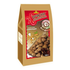 Печиво "ШОКОЛАД" 300 г ТМ Steviasun