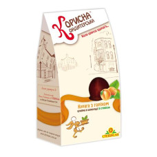 Шоколадні цукерки "Курага з горіхом" 150 г ТМ Steviasun