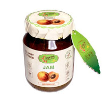Джем Абрикос 270 г ТМ КК Steviasun