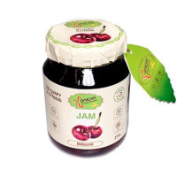 Джем Вишня 270 г ТМ КК Steviasun