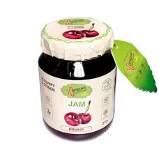 Джем Вишня 270 г ТМ КК Steviasun