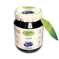 Джем Чорниця 270 г ТМ КК Steviasun
