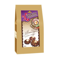 Печиво "Шоколад в білій глазурі" 130 г ТМ Steviasun