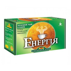 Фіточай Солодкий Схід "Енергія" ТМ Steviasun