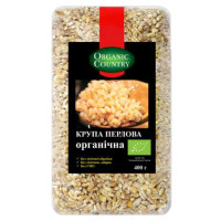 Крупа перлова органічна 400 г ТМ Organic Country
