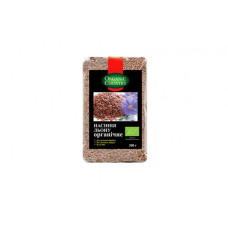 Насіння льону органічне 300 г ТМ Organic Country