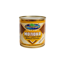 Молоко згущене варене 8,5% 380 г ТМ Еко - молпродукт