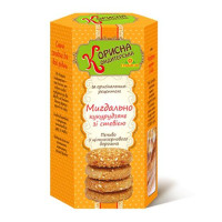 Печиво мигдально-кукурудзяне 300 г ТМ Steviasun