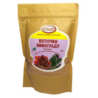 Шрот кісточки винограду 200 г (пакет) ТМ Мак-Вар