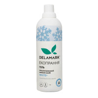Рідкий засіб для прання 1л White Delamark